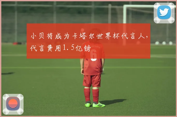小贝将成为卡塔尔世界杯代言人，代言费用1.5亿镑