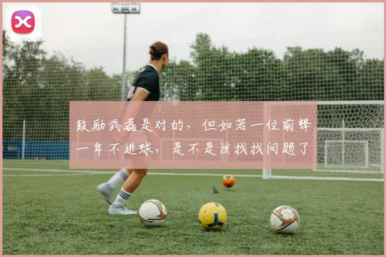 鼓励武磊是对的，但如若一位前锋一年不进球，是不是该找找问题了