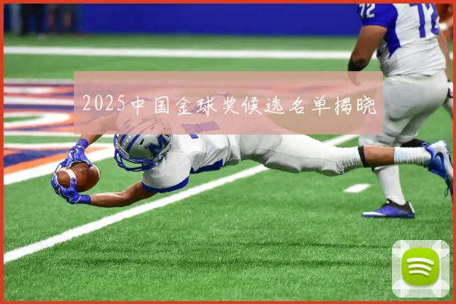 2025中国金球奖候选名单揭晓