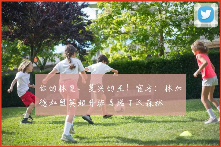 你的林皇，复兴的王！官方：林加德加盟英超升班马诺丁汉森林
