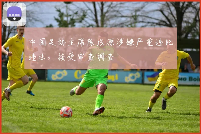 中国足协主席陈戌源涉嫌严重违纪违法，接受审查调查