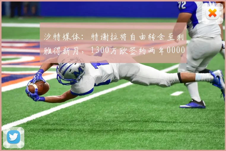 沙特媒体：特谢拉将自由转会至利雅得新月，1300万欧签约两年0000644